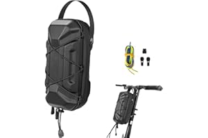 GOMETY E - Borsa per scooter elettrico, impermeabile, per monopattino elettrico, con cordini multicolori, per Xiaomi Mijia Sedway Ninebot