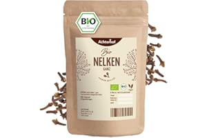 ‎VOM-ACHTERHOF Nelken ganz Bio (250g) Gewürznelken getrocknet handverlesen Gewürz vom-Achterhof