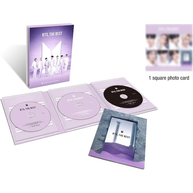 BTS, THE BEST: Amazon.co.uk: CDs & Vinyl