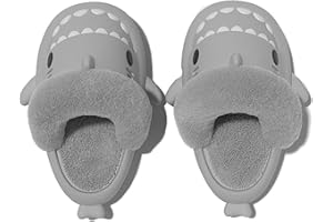 ZURETO Sharklas Polares para Adultos y Niños, Lindo y Mullido Invierno Cómodo Hogar Sharklas Originales