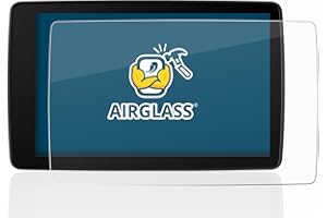 brotect Glass Screen Protector Film compatible with BMW Motorrad Navigator VI - Glass-Foil 9H Protection [Scratch Resistant, High Clarity]