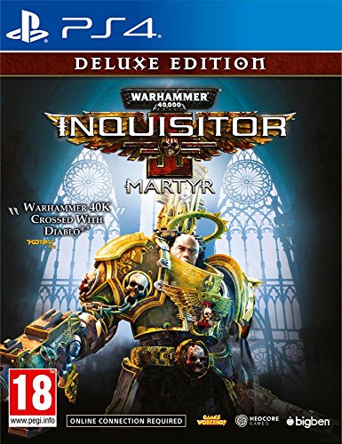 Preisvergleich Produktbild Warhammer 40K Inquisitor Martyr Deluxe Edition : Playstation 4 , ML