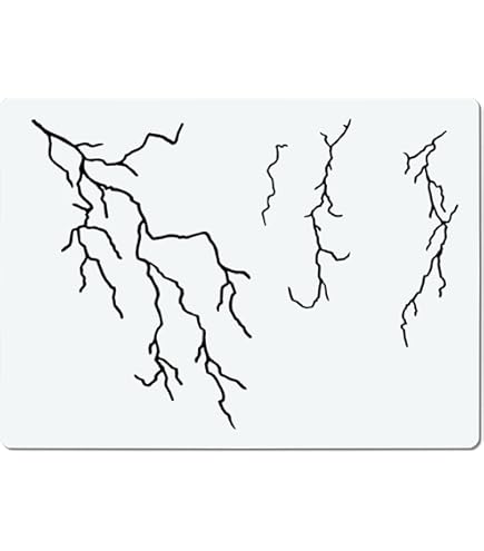 QBIX Paard Sjablooon - 2 Lagen Kunststof A3 Stencil - Kindvriendelijk Sjabloon Geschikt Voor Graffiti Airbrush Schilderen Muren Meubilair Taarten En Andere Doeleinden