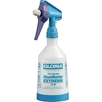 GLORIA Feinsprüher CleanMaster EXTREME EX 05 | Zur Reinigung und Desinfektion | Kompakter Handsprüher | 0,5 L Füllinhalt…