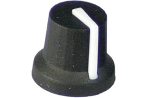 LAPP MOBILITY Potentiometer mono linear 1K | 2,2K | 5K | 10K | 22K | 50K | 100K | 220K | 500K | Drehregler (Knopf Weiß)