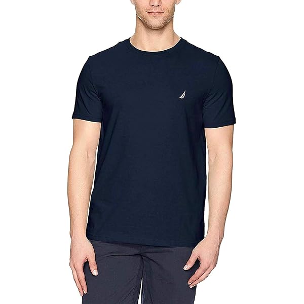 T-shirt Nautica Garçon - Manches Courtes Col Rond - Graphique Classe J - 100% Coton - Tailles 8-20
