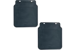 AB Tools PAIR Caravan Wheel Mudflap Rain Spray Suppression Trailer Mud Flap Guard