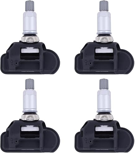 GEARZAAR 4 Capteurs TPMS 433MHz Pour Mercedes - Compatible C, CLA, GLC, CLS, E, S, GLE - A0009050030