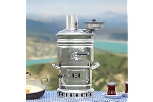 Tubibu Samovar Chauffe-eau à énergie libre 4 l