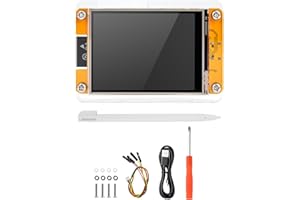 ELEGOO ESP-32 Display with Case, 2.8 Inch Touchscreen LCD Screen Wifi Bluetooth 240x320 Module Compatible with Arduino