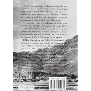 Discorsi con sri Ramana Maharshi: 1