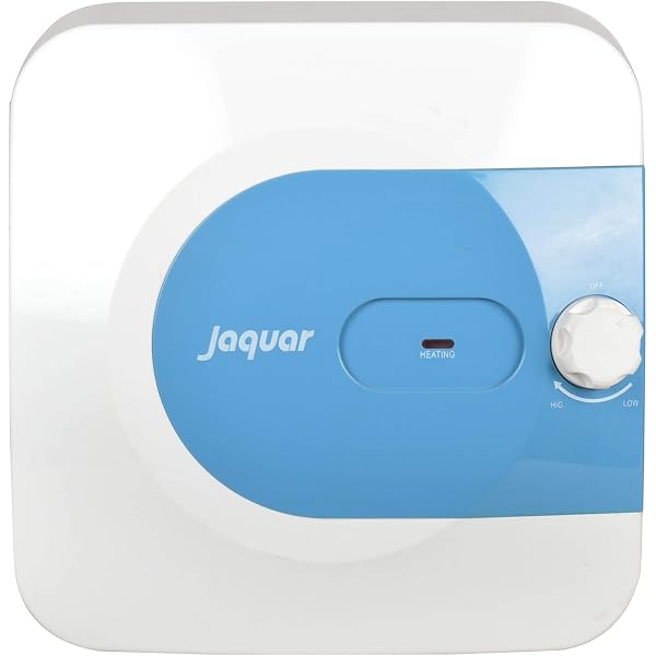 Buy Jaquar Elena ABS Storage Water Heater, 15L, 2KW, White and Blue Online  at Low Prices in India - Amazon.in