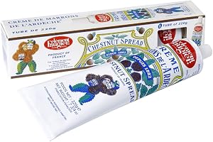 Clément Faugier - Kastanjekräm från Ardèche - Tub 220g - Set med 3