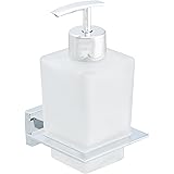 Amazon Basics Euro Soap Dispenser - Polished Chrome