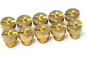 ‎MAXTUNED Hauptdüsenset Maxtuned für Dellorto Vergaser M6 - Größe 90-115 (Set 3)