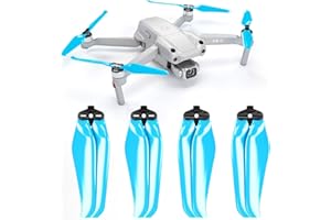 Hélices Master Airscrew Stealth para dji Air 2S - Azul, 4 Piezas