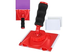 Rianpesn Bordure à Peindre | Tondeuse pour Coin Mural - Accessoire de Peinture à Angle réglable pour plafonds, Portes, moulures et plinthes