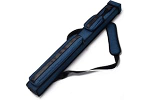 Collapsar 2 x 2 Pool-Queue, Hartschalen-Koffer, Nylon/Kunstleder, Billard-Tragetaschen