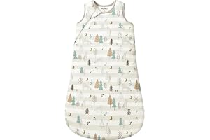 ToyaTec Babysovsäck 2,5 Tog Supermjuk Rayon Tillverkad av Bambu, Babysovsäck i Bambufiber Höst Vinter Sovfilt (Grå, XL)