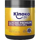 GLICINA PREMIUM 600 g 100% PURA | Cristallizzato | Senza nanoparticelle | Adatto ai vegani | Rigeneratore di collagene | Prev