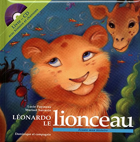 couverture de : L&eacute;onardo le lionceau