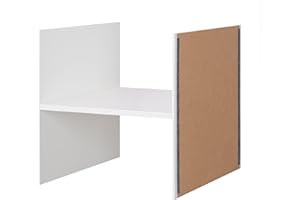 IKEA KALLAX Insert with 1 Shelf, 33x33 cm, White