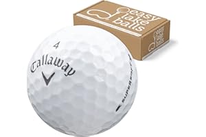 EASY LAKEBALLS Callaway Supersoft Lake Balls / Golf Balls - Quality AAAA/AAA - in Net Bag of 50