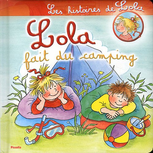 couverture de : Lola fait du camping