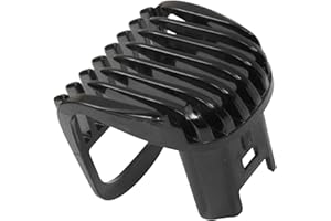 Sabot de tondeuse à barbe PHILIPS 422203621861 - Tondeuse à barbe DOCLOGE - Noir - Tête flottante - Alimenté par batterie - Unisex - Adultes - Minimaliste - Batterie jetable