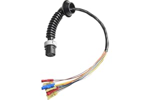 Zilimontt Rear Door Wiring Harness Repair for Vauxhall Zafira B (2005-2014): Part Numbers 93189351, 13158679