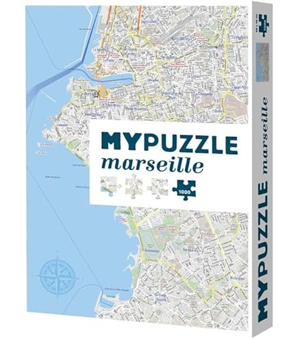 Puzzle 'mypuzzle Lyon' – 1000 Teile, 68x48 Cm, Für Erwachsene Ab 14 Jahren