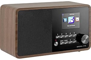 Imperial 22-320-00 i110 internetradio (TFT färgskärm, WLAN, linjeutgång, strömförsörjning)