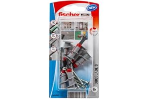 FISCHER 545684 - självopererande taco av yeso DUOBLADE S K NV (blister)