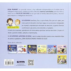 Los Atrevidos: ! Aventura en Roma! (TALLER DE EMOCIONES, Band 150028)