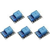 DollaTek 5PCS KY-019 5V One Channel Relay Module Board Shield For PIC AVR DSP ARM for arduino Relay