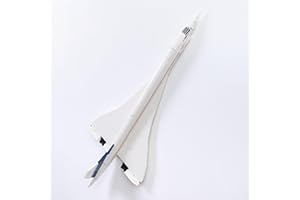 Brickify Gancho de pared para Lego 10318 Concorde Icons Set | Soporte de pared plano (orientación plana)