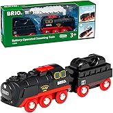 BRIO 33884 Pilli Buharlı Tren