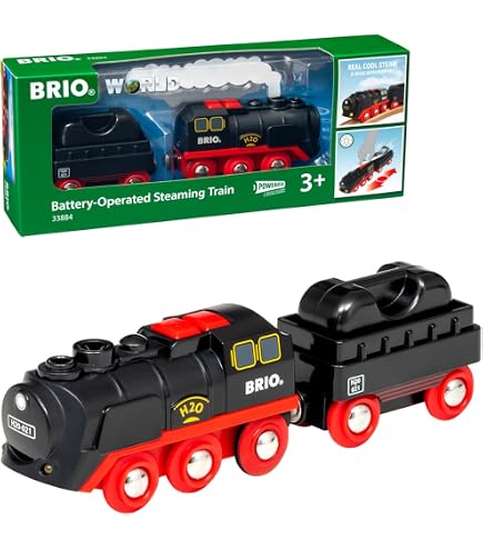 Tren Mighty Express Push And Go Con Vagón De Mercancías | Personajes De La Serie De TV, Locomotoras Individuales Con Herramientas Especiales, Para Preescolares