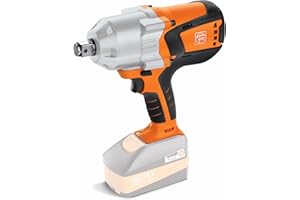 FEIN Akumulatorowa wkrętarka udarowa, ASCD 18-1000 W34 Select, maks. moment obrotowy 1050 Nm, bezszczotkowy silnik i regulacja momentu obrotowego na 6 poziomach. Do śrub metrycznych do M27.