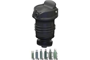 SYGG Stanley Thermos Tapon de Repuesto Stanley Mate System - Tapa Termo - Pico Cebador (Compatible con 473 ml, 750 ml, 1L, 1.4L, 1.9L) Tapón Cebador de Repuesto con Flujo de Alta Precisión Ideal para Mate