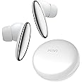 Mivi DuoPods A750 True Wireless Earbuds, 55+ Hrs Playtime, Multi Device Connectivity, AI-ENC for Call Clarity, Type C Fast Charging, Metallic Finish, 13MM Drivers, IPX 4.0, Made in India