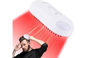 AIMANFUN LED Hair Growth Laser Comb Red Light Therapy Hair Loss Treatment for Women Men - Hair Growth System for Thinning Hair