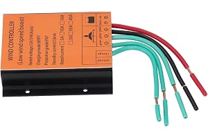 AKLOSIPY MPPT Wind Charge Controller Reliable Performance with Protective