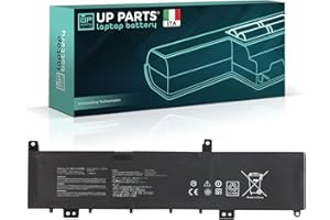 UP PARTS Batteria compatibile per Asus C31N1636 47Wh per VivoBook Pro 15 N580V N580VD N580VN N580GD X580V X580VD X580VN X580GD M580GD M580V M580VD M580GD ZenBook Pro UX502VD N580VD-DM027T DM129T