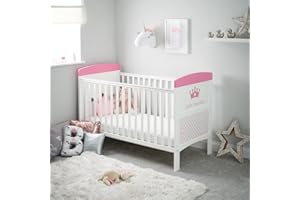 Obaby Grace Inspire Cot Bed, Little Princess