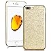 Produktbild SMART LEGEND iPhone 7 Plus Weiche Silikon Hülle TPU Bumper Handyhülle Gold Muster Schutzhülle Backcover Crystal Kirstall Clear Etui Ultra Slim Design Glatt Weich Handytasche Soft Case Silicon Protective Cover Flexible Dünne zurück Schale