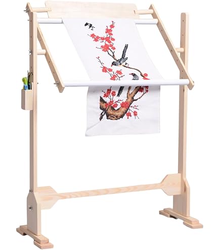 Support De Table (canapé) Main - Option Avec Ou Sans Cadre De Broderie - Neuf