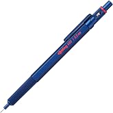 Rotring 600 Thin Tip Pen Metallic Blue 0.5 mm