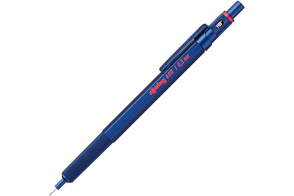 rOtring 600 Portemine mécanique | 0,5 mm | Bleu