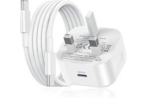 UGKENT iPad Charger,New Apple iPad USB C Fast Charger Cable and Plug 25W Charge for i Pad Pro 12.9 11 13 inch 4th 5th 6th M4 2024 Generation/Air 10.9 inch 5th Gen M2 M3/Mini 6 A17 Pro/Pad 10th A16 11th 2025